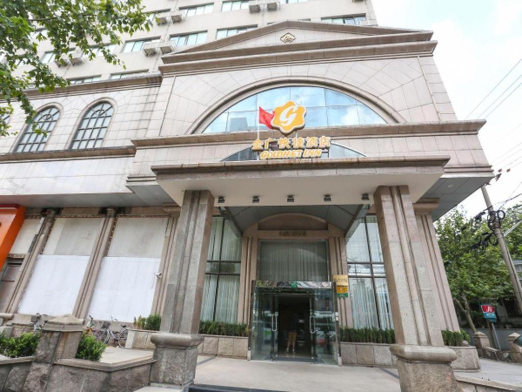 Jinjiang Inn Shanghai North Bund Yangpu Bridge Branch Exterior photo