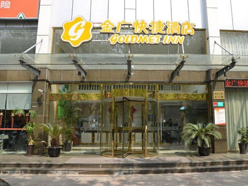 Jinjiang Inn Shanghai North Bund Yangpu Bridge Branch Exterior photo