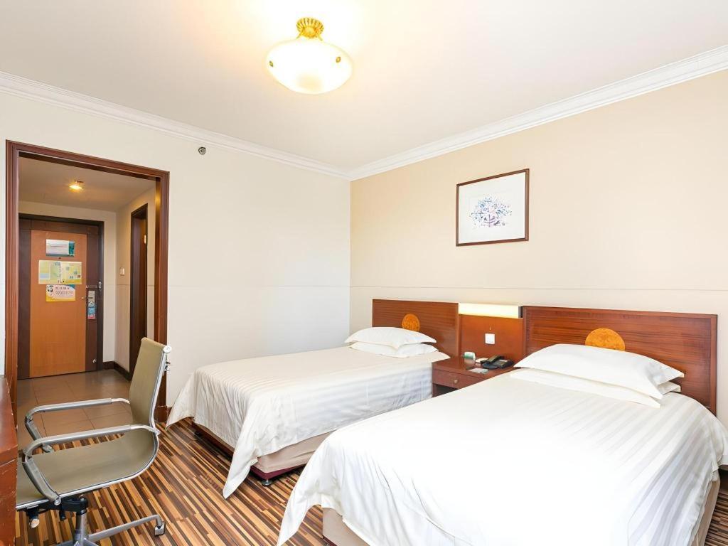 Jinjiang Inn Shanghai North Bund Yangpu Bridge Branch Exterior photo